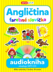 Angličtina farebné slovíčka