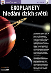 Naučné karty Exoplanety hledání cizích světů