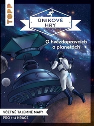 Frenzel, Sebastian; von Lühmann, Beate - Únikové hry O hvězdopravcích a planetách