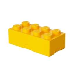 LEGO box na svačinu žlutá