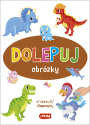 Dolepuj obrázky Dinosauři/dinosaury