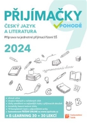 Přijímačky 9 Český jazyk a literatura + E-learning 2024