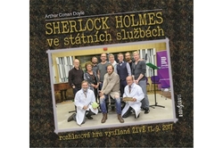 Doyle Conan Arthur - CD - Sherlock Holmes ve státních službách