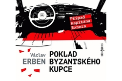 Erben Václav - CD - Poklad byzantského kupce
