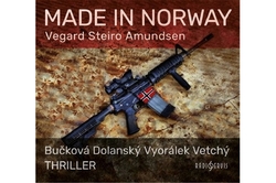 Amundsen Steiro Vegard - CD - Made in Norway