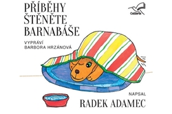 Adamec Radek - CD - Příběhy štěněte Barnabáše