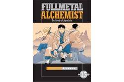 Arakawa 	Hiromu - Fullmetal Alchemist - Ocelový alchymista 15