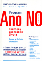 Louis, J. Ignarro - Program Ano NO skutečný zachránce života