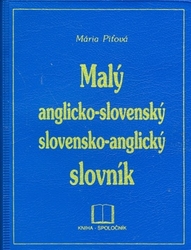 Piťová, Mária - Malý anglicko - slovenský, slovensko - anglický slovník PVC