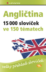 Angličtina 15 000 slovíček ve 150 tématech