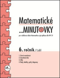 Hricz, Miroslav - Matematické minutovky 6. ročník / 1. díl