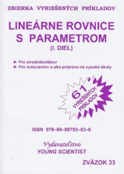 Olejár, Marián; Olejárová, Iveta - Lineárne rovnice s parametrom I.diel