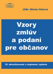 Illášová, Milada - Vzory zmlúv a podaní pre občanov