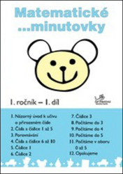 Molnár, Josef; Mikulenková, Hana - Matematické minutovky 1. ročník / 1. díl