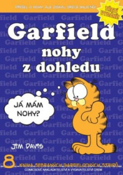 Davis, Jim - Garfield Nohy z dohledu 8