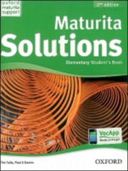 Falla, Tim; Davies, P.A. - Maturita Solutions Elementary Student´s Book Czech Edition