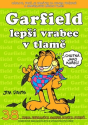 Davis, Jim - Garfield Lepší vrabec v tlamě