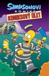 Groening, Matt - Simpsonovi Komiksový úlet