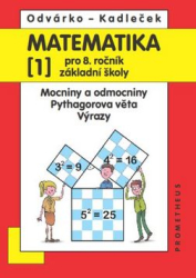 Odvárko, Oldřich; Kadleček, J. - Matematika 1 pro 8. ročník základní školy