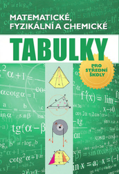 Chajda, Radek - Matematické, fyzikální a chemické tabulky