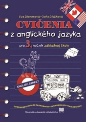 Dienerová, Eva; Stušková, Soňa - Cvičenia z anglického jazyka pre 3. ročník základnej školy