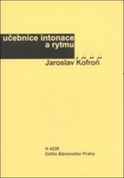 Kofroň, Jaroslav - Učebnice intonace a rytmu