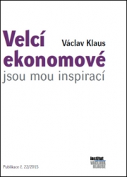 Klaus, Václav - Velcí ekonomové jsou mou inspirací