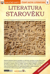 Naučné karty Literatura starověku