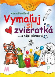 Poráčová, Adela - Vymaľuj si zvieratká