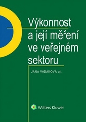 Vodáková, Jana - Výkonnost a její měření ve veřejném sektoru