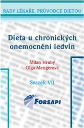 Hrubý, Milan; Mengerová, Olga - Dieta u chronických onemocnění ledvin