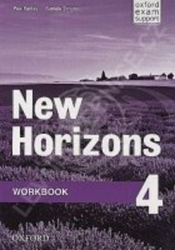 New Horizons 4 Pracovní sešit