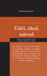 Profant, Martin - Úděl, úkol, národ