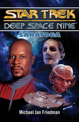 Friedman, Michael Jan - Star Trek Deep Space Nine Saratoga