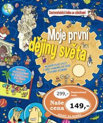 Moje první dějiny světa