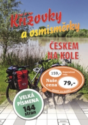 Křížovky a osmisměrky Českem na kole