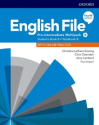 Latham-Koenig, Christina; Oxenden, Clive; Lambert, Jeremy - English File Fourth Edition Pre-Intermediate Multipack B