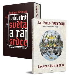 Komenský, Jan Amos; Huptych, Miroslav - Labyrint světa a ráj srdce