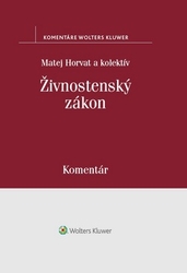 Horvat, Matej - Živnostenský zákon