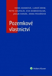 Adamová, Hana; Brim, Luboš; Coufalík, Petr - Pozemkové vlastnictví