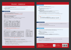 Nagyová, Dominika - Prehľadová tabulka učiva Číslovky – numeráliá