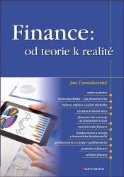 Černohorský, Jan - Finance: od teorie k realitě