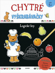 Chytré vyškrabávačky Logické hry