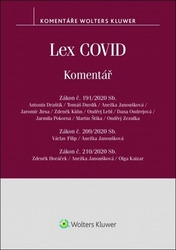 Draštík, Antonín; Durdík, Tomáš; Janoušková, Anežka - Lex COVID