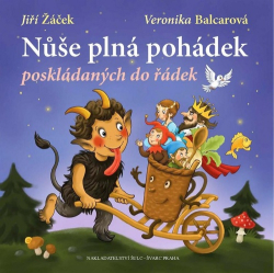 Žáček, Jiří - Nůše plná pohádek poskládaných do řádek