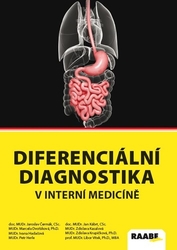 Herle, Petr; Čermák, Jaroslav.; Dvořáková, Marcela - Diferenciální diagnostika v interní medicíně