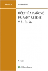 Pilařová, Ivana - Účetní a daňové případy řešené v s. r. o.