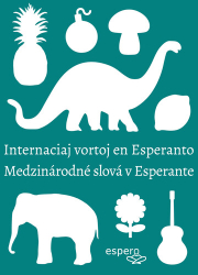 Baláž, Peter - Medzinárodné slová v esperante/Internaciaj vortoj en Esperanto