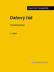 Rozehnal, Tomáš - Daňový řád