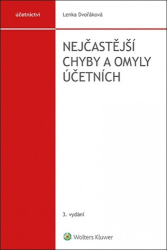 Dvořáková, Lenka - Nejčastější chyby a omyly účetních